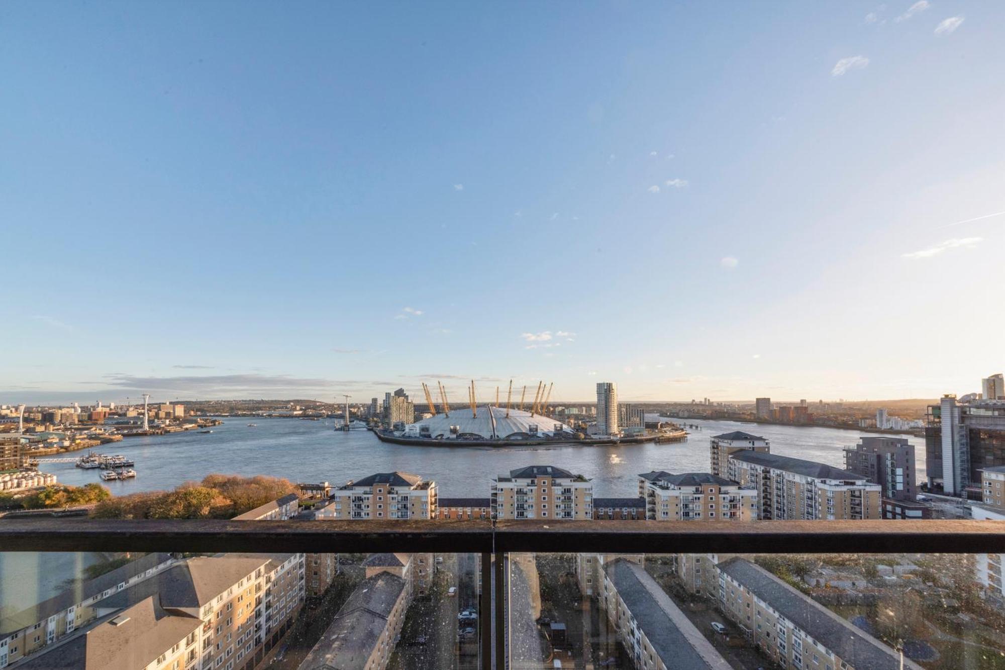 Canary Wharf & O2 لندن المظهر الخارجي الصورة
